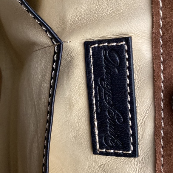 Dooney & Bourke Navy Handbag - Picture 5 of 10